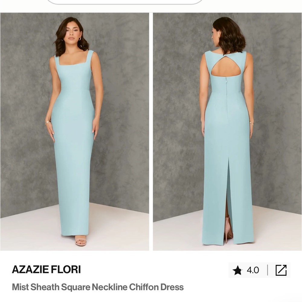 Azazie Flori Dress